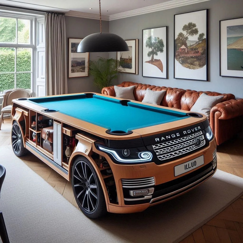 Introduction: A Game-Changing Statement Piece for Auto and Billiards Enthusiasts