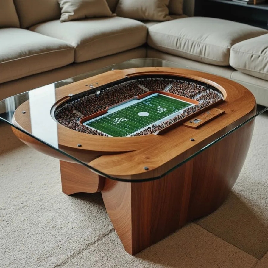 Conclusion: Elevate Your Space with a Stadium Coffee Table