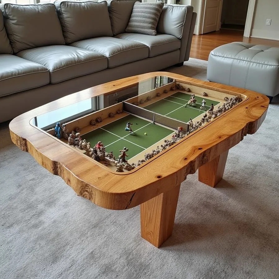 5. Choosing the Right Stadium Coffee Table for Your Space