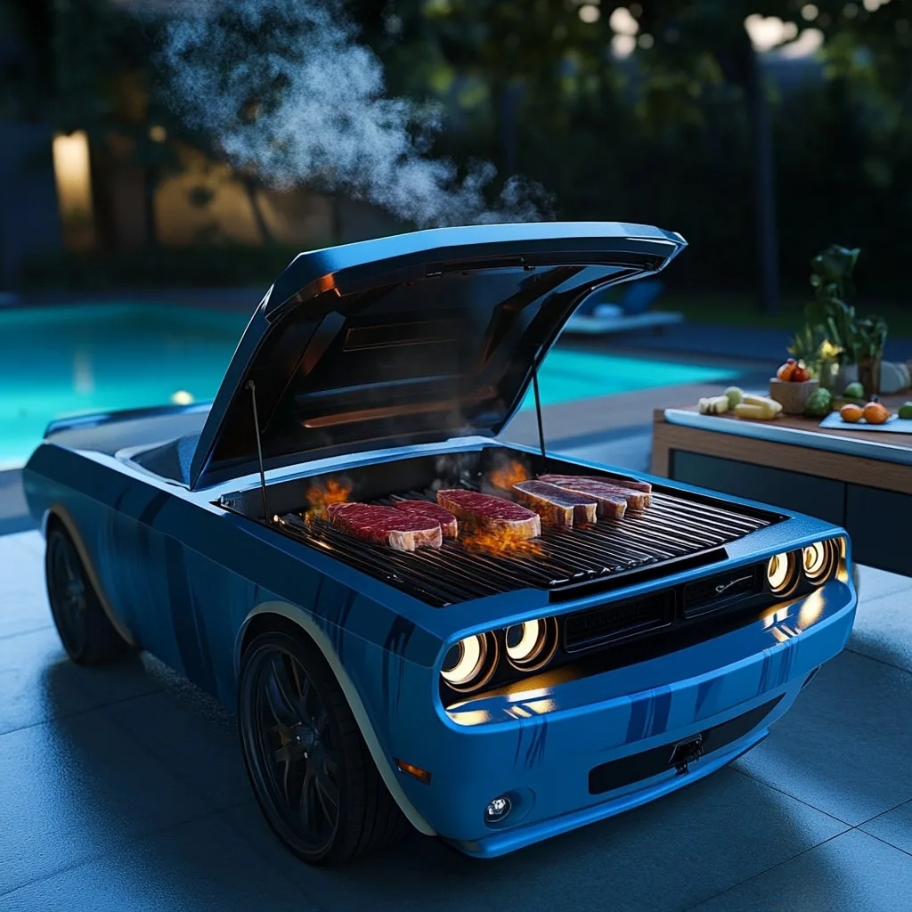 4. The Cultural Impact of the Dodge Challenger BBQ Grill