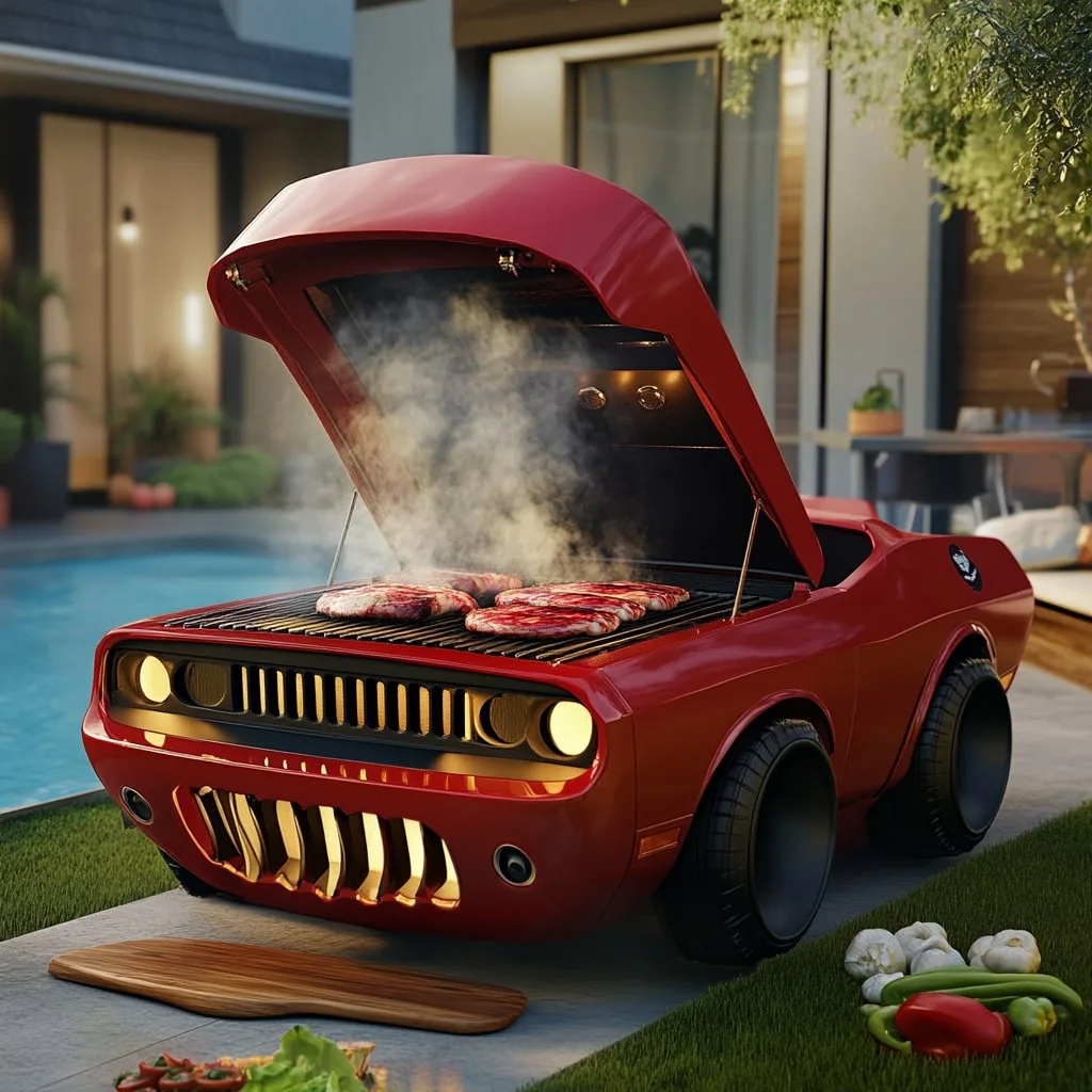 5. How to Choose the Right Dodge Challenger BBQ Grill