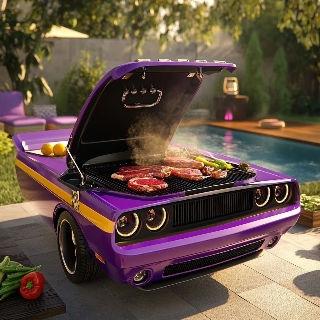 8. The Future of Themed BBQ Grills
