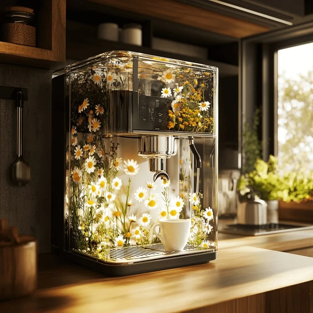 2. Why Are Flower-Inspired Coffee Machines Becoming So Popular?