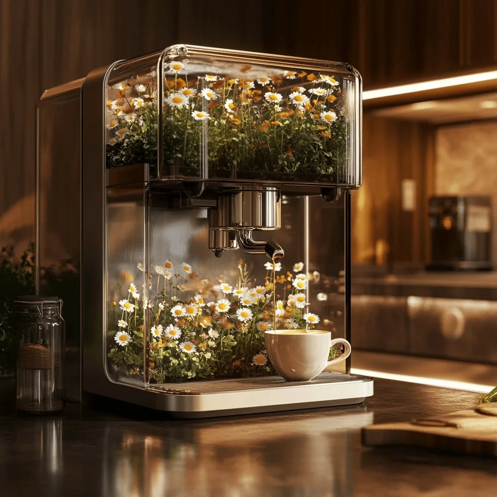 3. The Technology Behind Flower-Inspired Coffee Machines