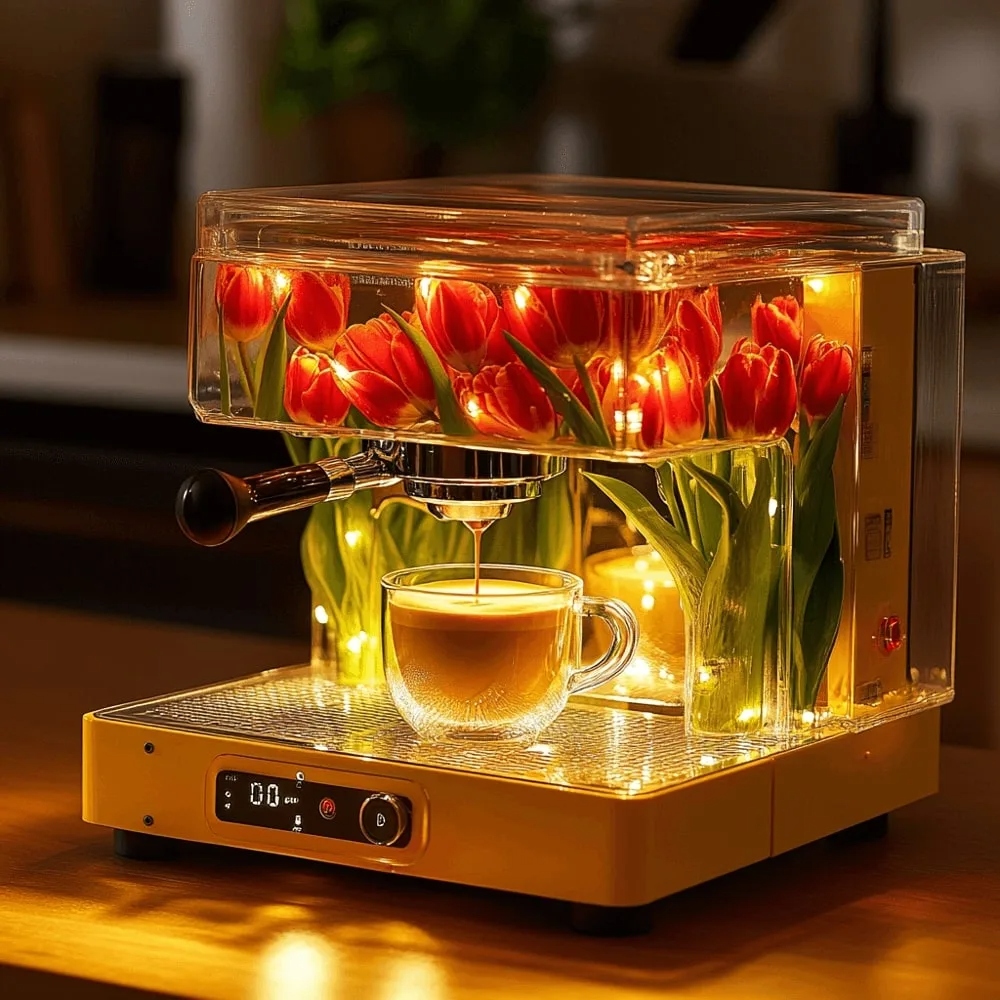 5. Choosing the Right Flower-Inspired Coffee Machine for Your Home