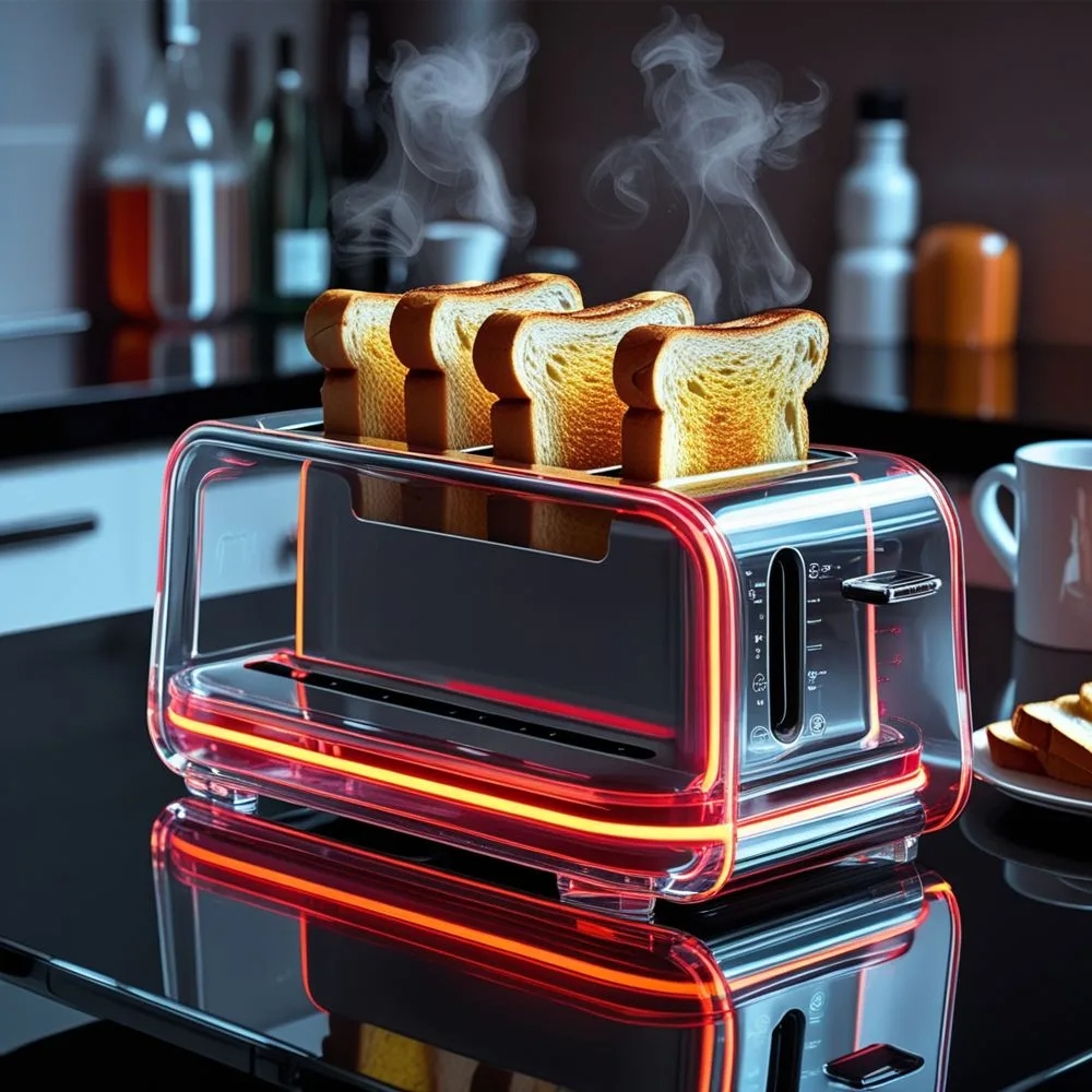 3. The Technology Behind Neon Glass Toasters