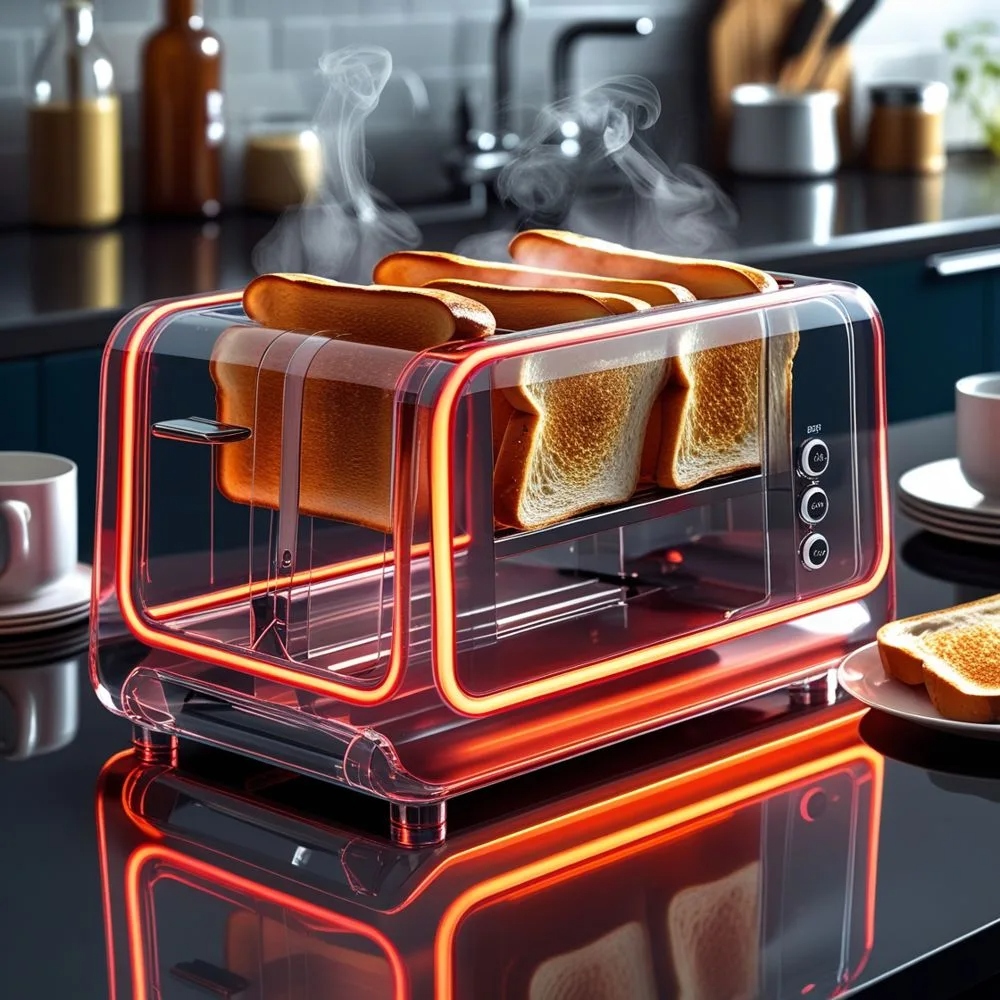 4. Why Choose a Neon Glass Toaster?