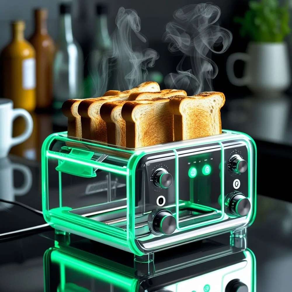 5. Choosing the Perfect Neon Glass Toaster for Your Kitchen