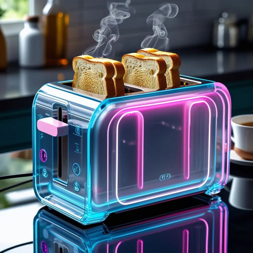 8. Where to Buy a Neon Glass Toaster?