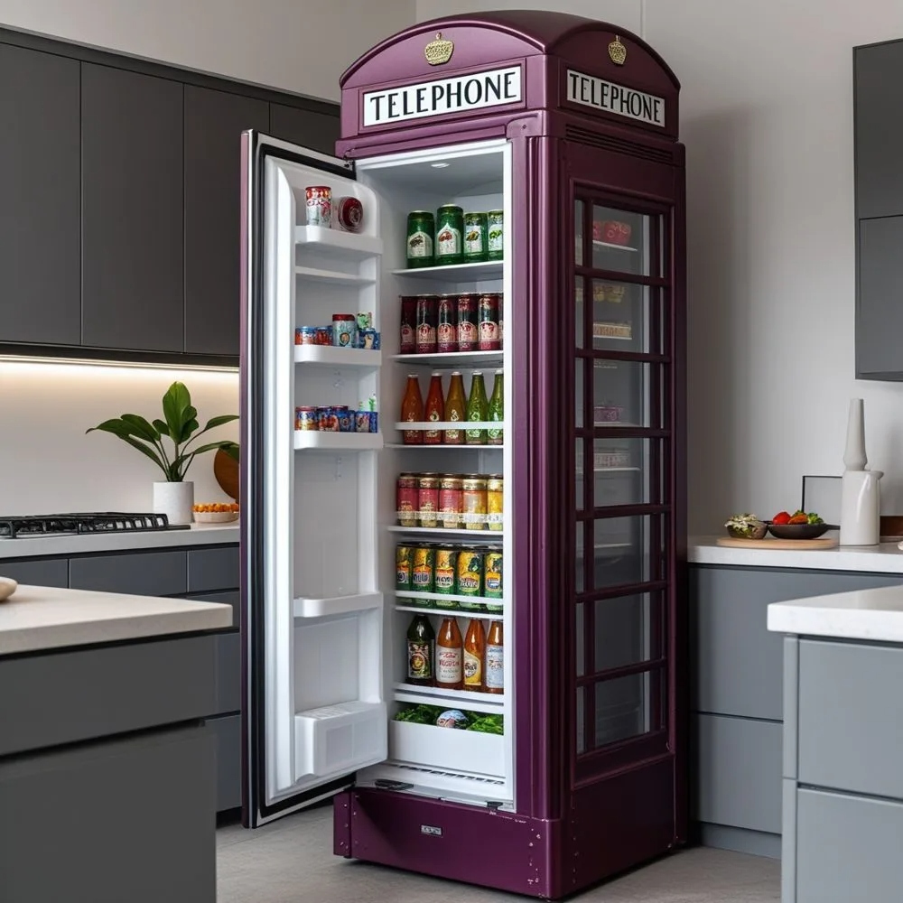 3. Why Choose a Telephone Booth Refrigerator?