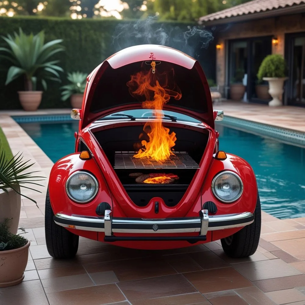 4. Choosing the Right Volkswagen Beetle BBQ Grill