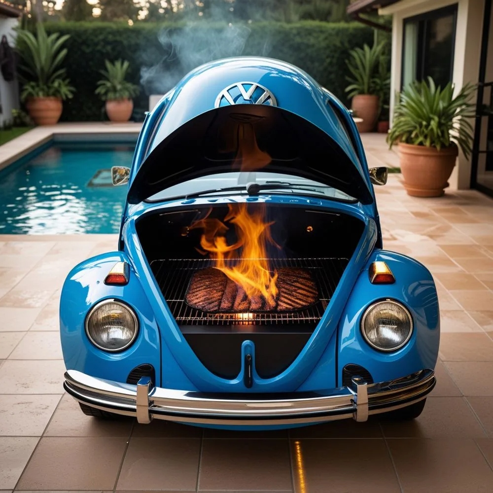 3. Why You Need a Volkswagen Beetle BBQ Grill