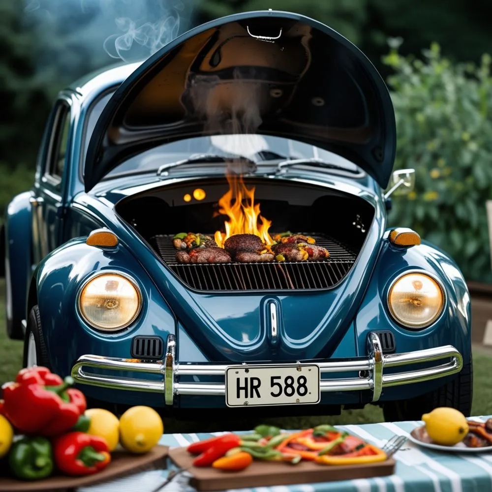 2. Design & Features: More Than Just a Grill