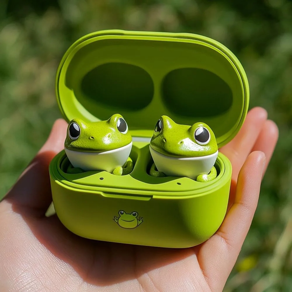 Animal Earbuds: A Playful Revolution in Personal Audio