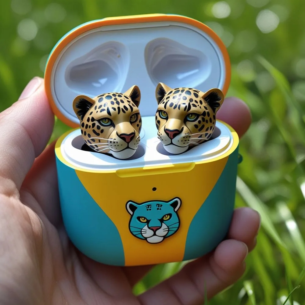 🎶 Quality Sound Meets Whimsical Design