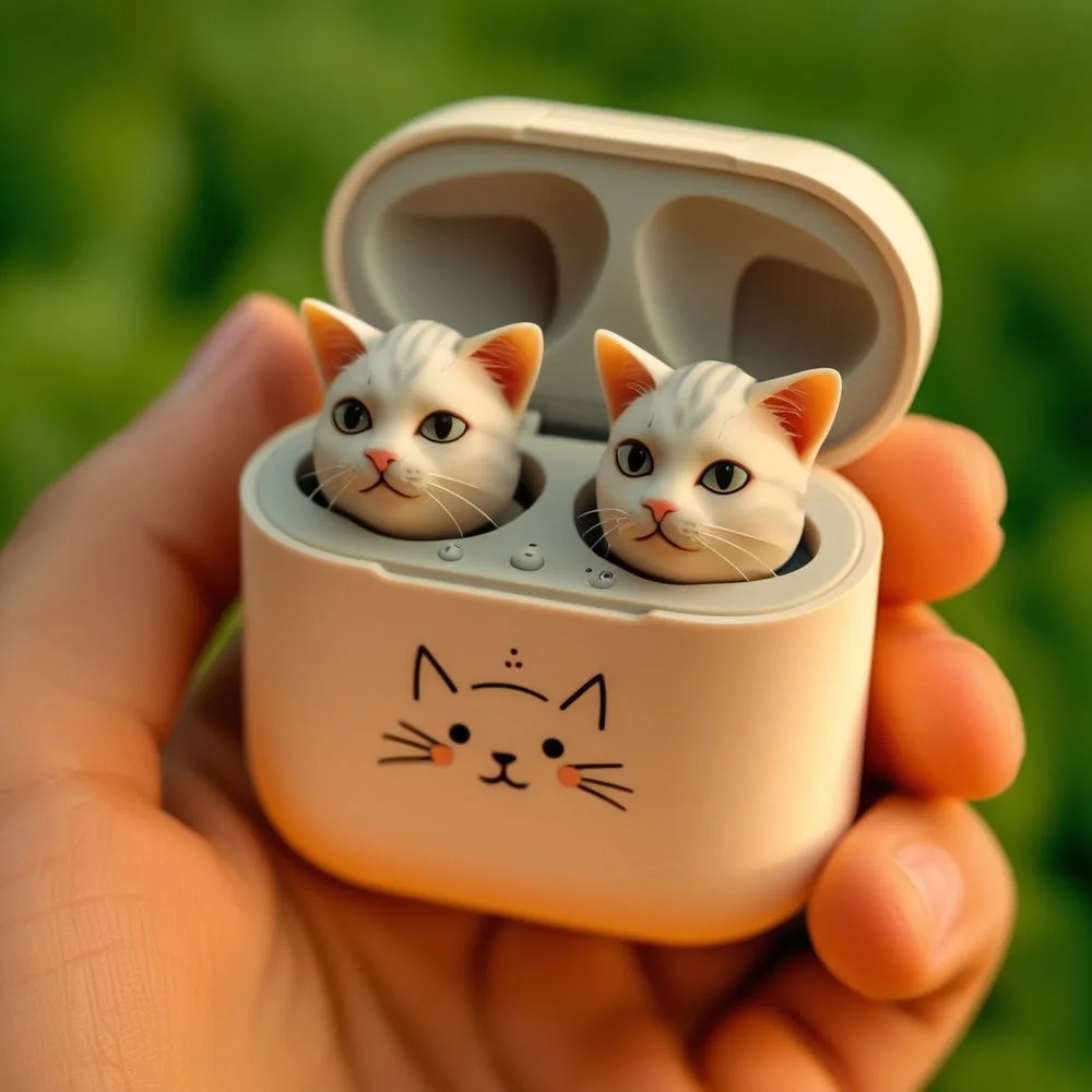1. The Allure of Cat Earbuds