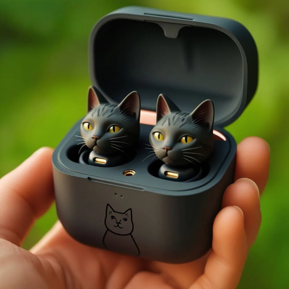 4. Embracing the Cat Earbud Trend