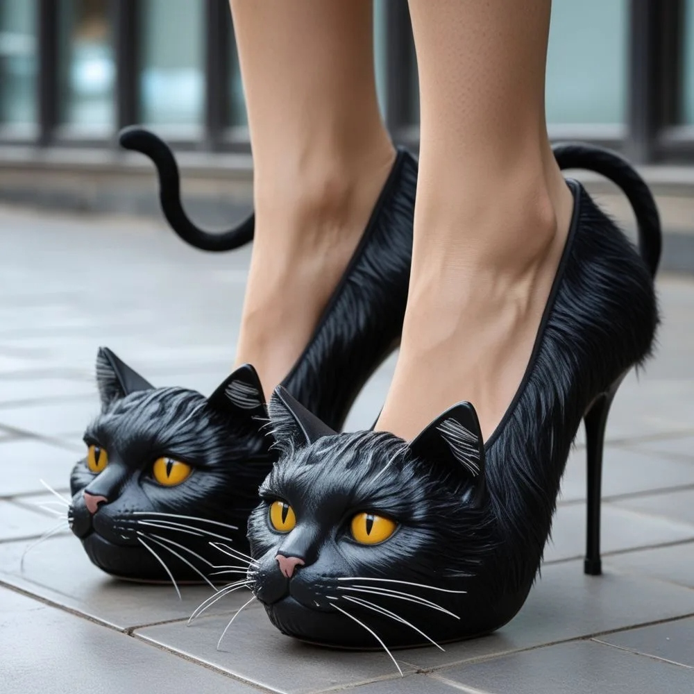 Historical Paws-pective: Cats in Fashion