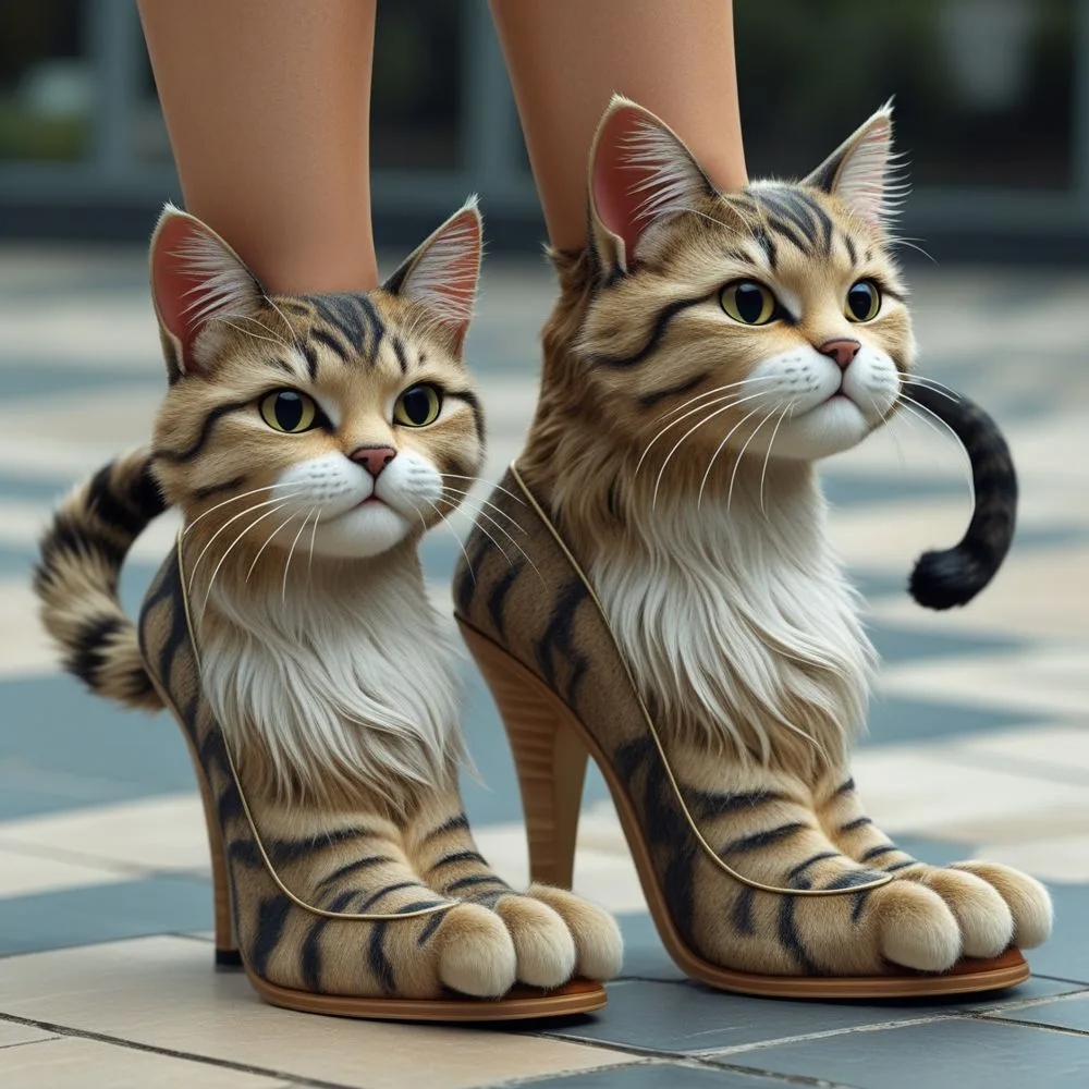 Design Elements: What Makes a Heel Cat-Inspired?