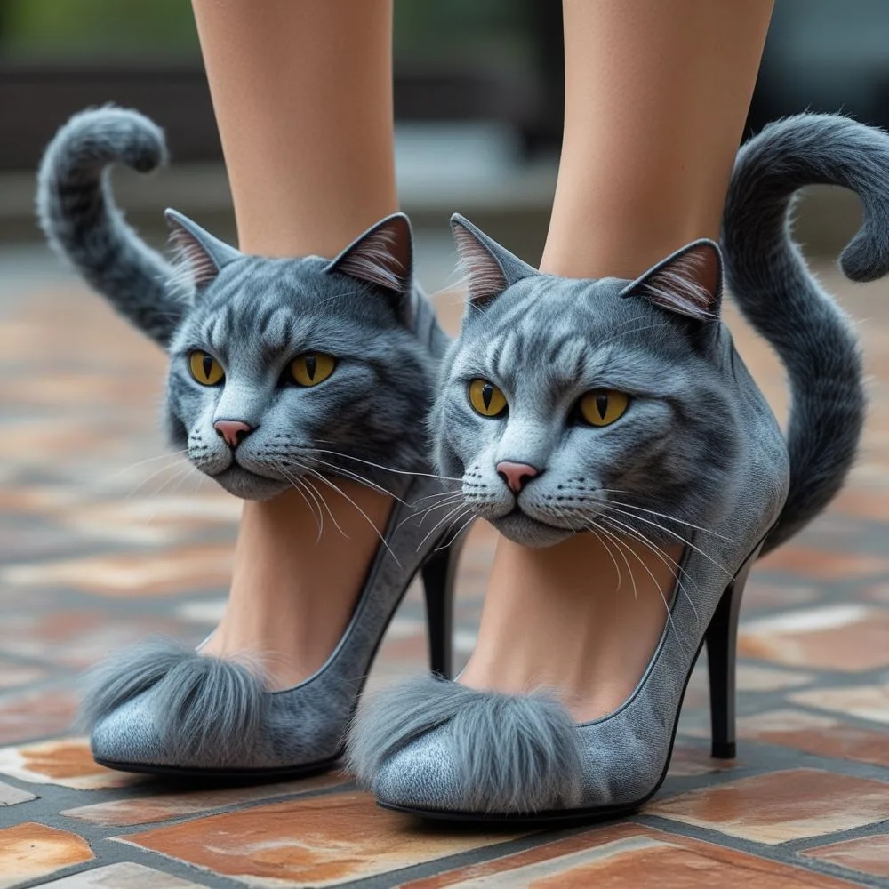 Purr-fectly Stylish: The Rise of Cat Inspired High Heels