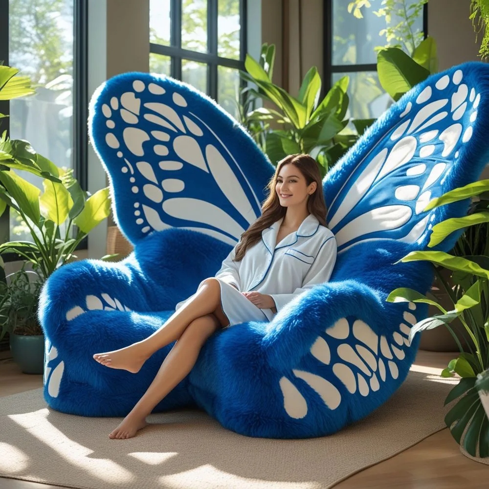 Giant Butterfly Loungers: Where Comfort Meets Whimsy in Outdoor Living