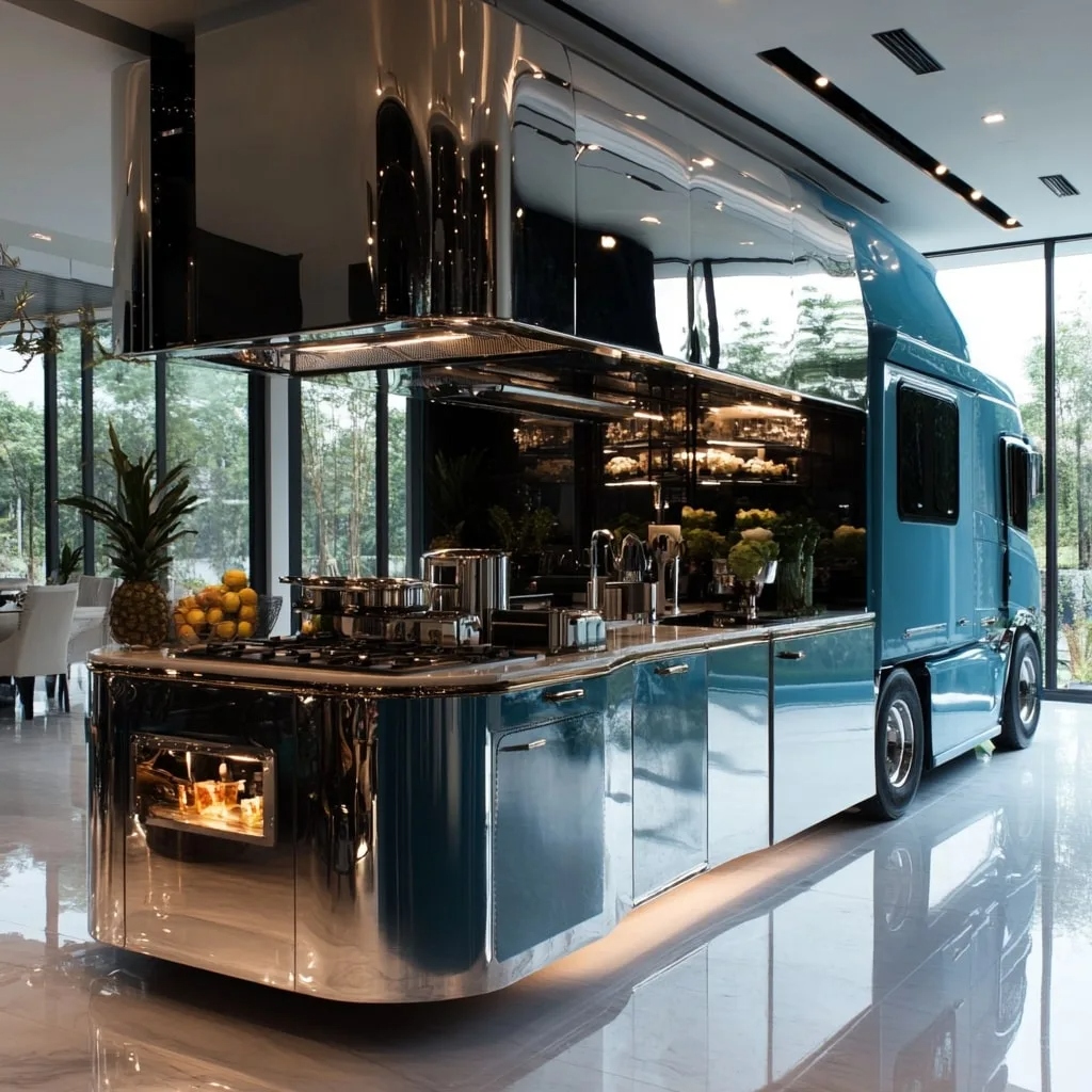 Understanding the Semi Truck Kitchen Island Concept