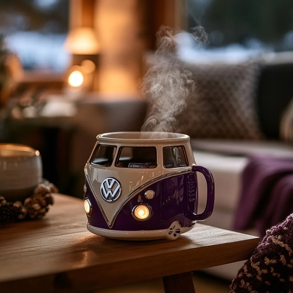 The Iconic Design: A Tribute to the VW Bus