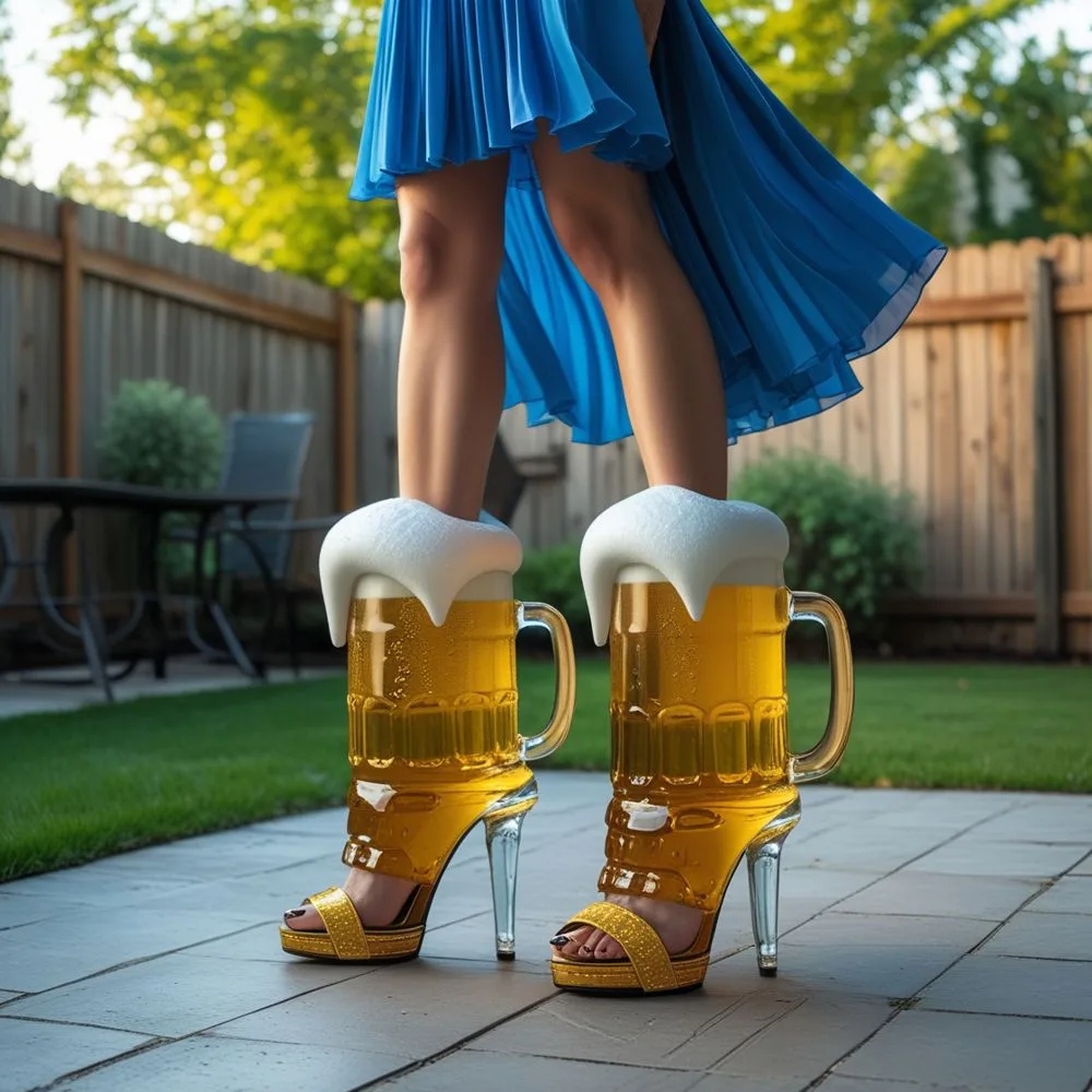 Crafting the Perfect Pint-Sized Heel: Conceptual Design Features