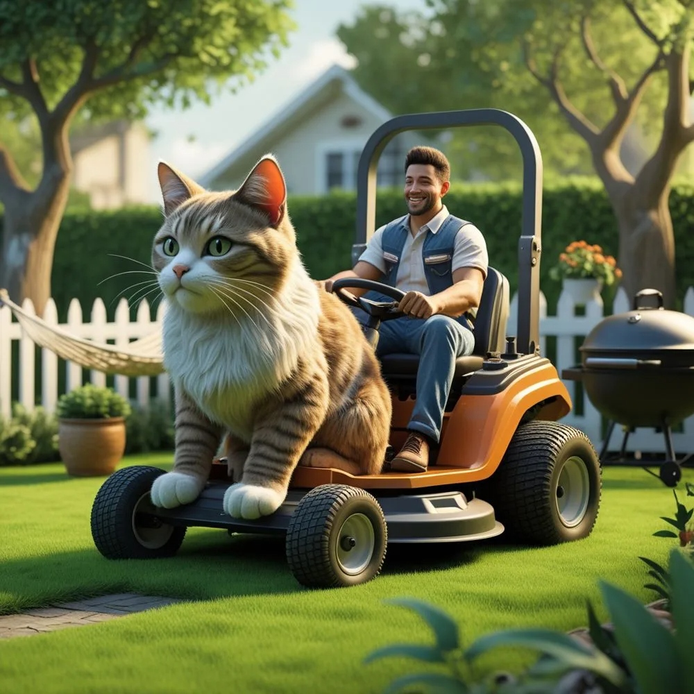 The Engineering & Behavioral Challenges of Feline Landscaping