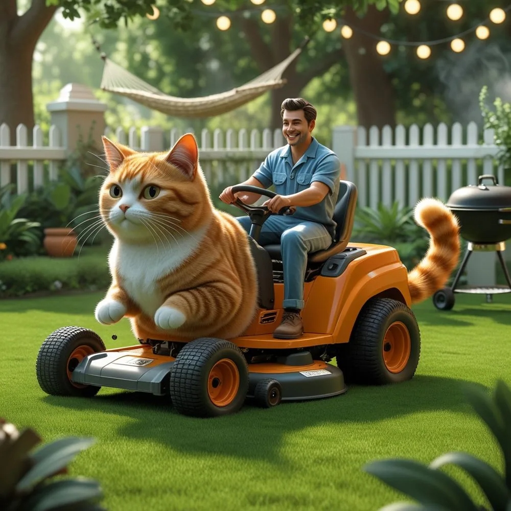 The "Purr-fect" Future of Lawn Care