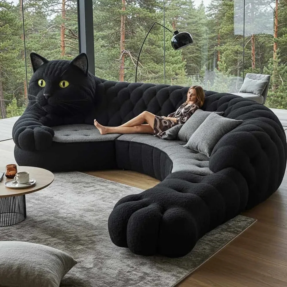 The Ultimate Conversation Starter (and Pet Magnet):