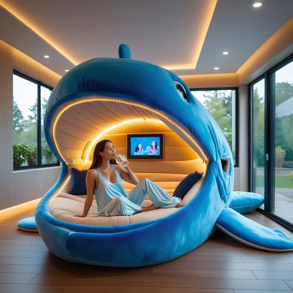 Lounging into the Future: The Impact of Such Designs