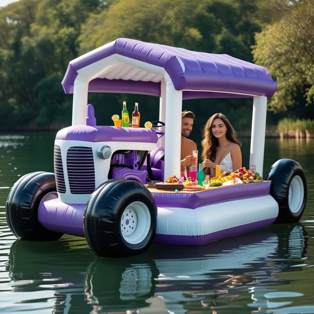 Harvesting Joy: The Future of Aquatic Adventures