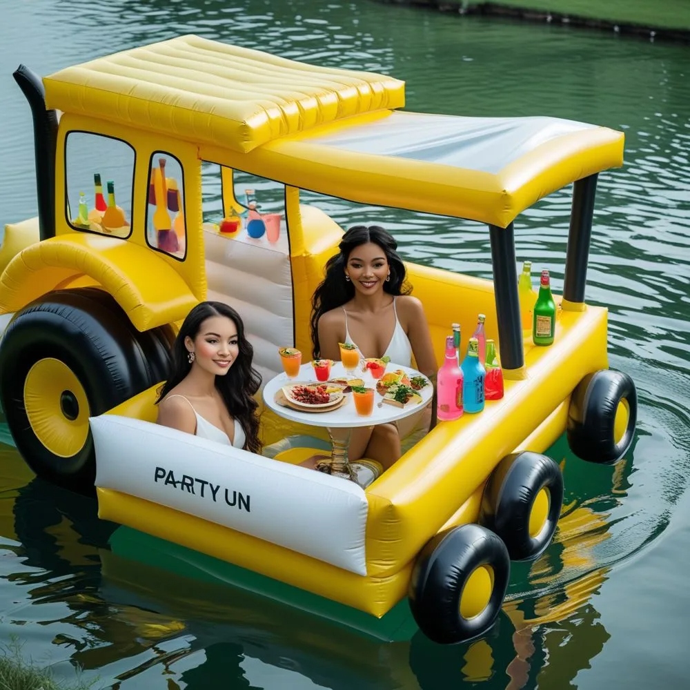 Harvesting Joy: The Future of Aquatic Adventures