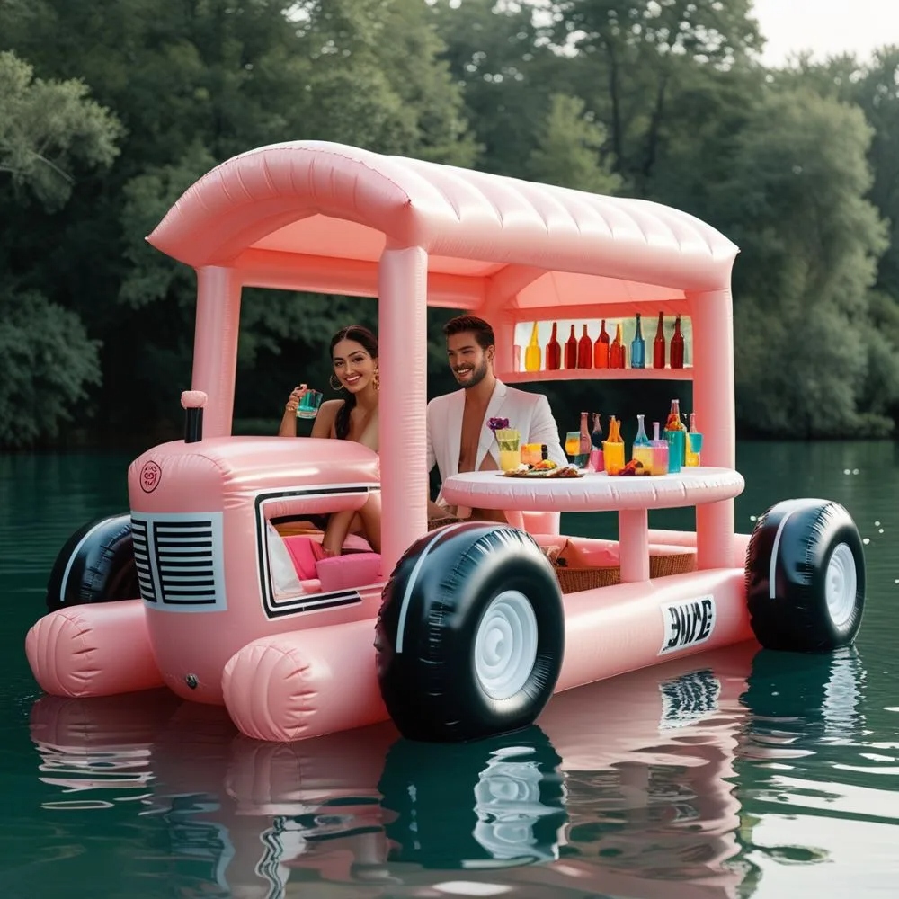 Why a Tractor on the Water? The Spark of Inspiration