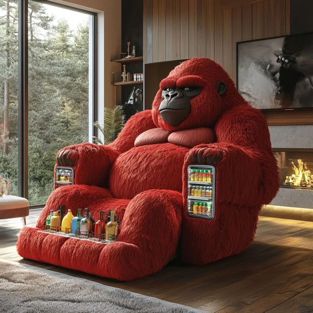 Crafting the King of Comfort: Designing the Dream Gorilla Recliner
