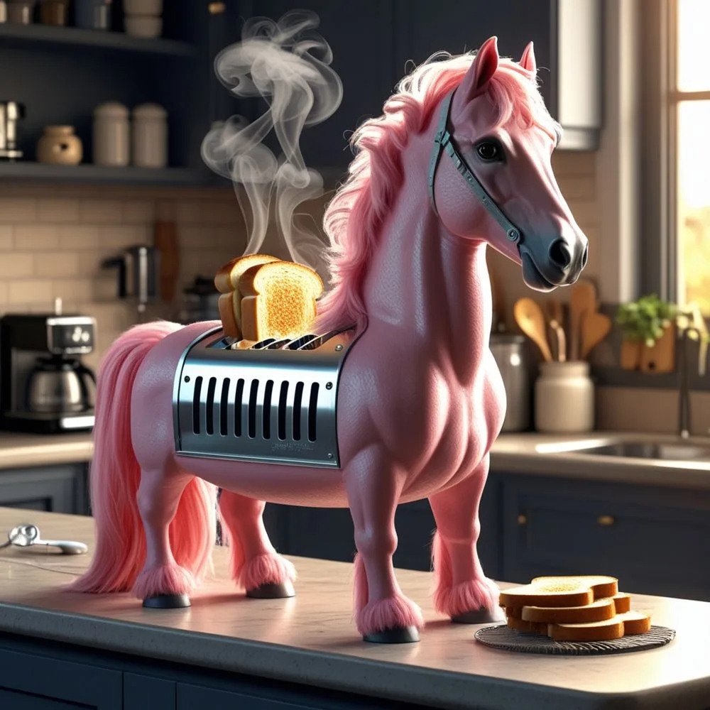 Galloping into the Kitchen: The Impact of Such a Product