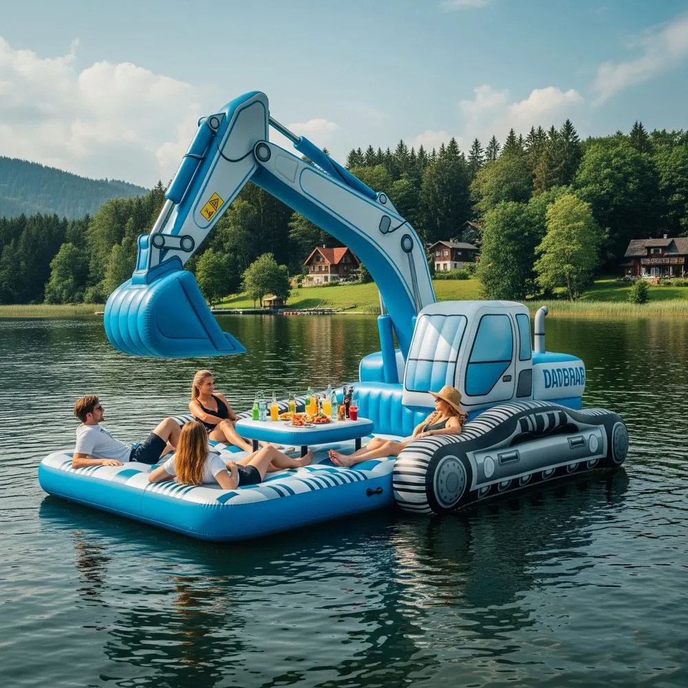 Unearthing Innovation: The Creativity Behind the Aquatic Giant