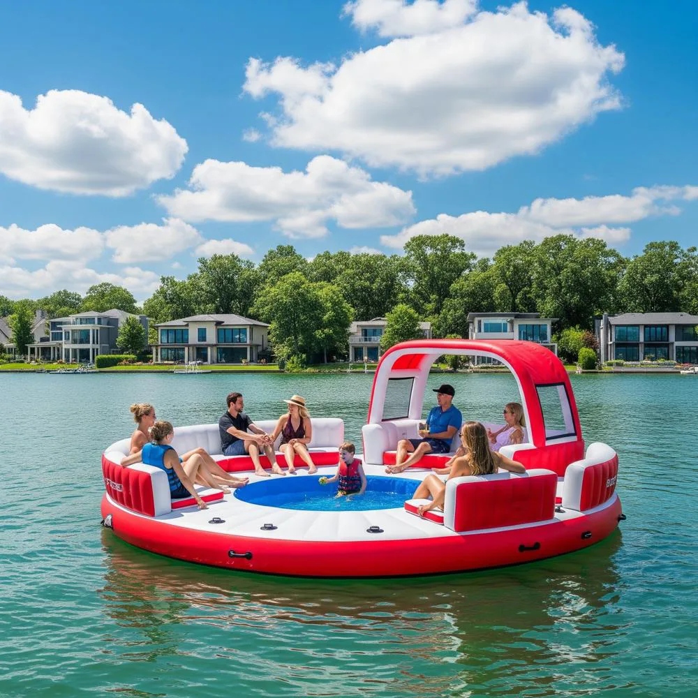 Diving into Design: Crafting the Dream Lake Party Float With a Pool