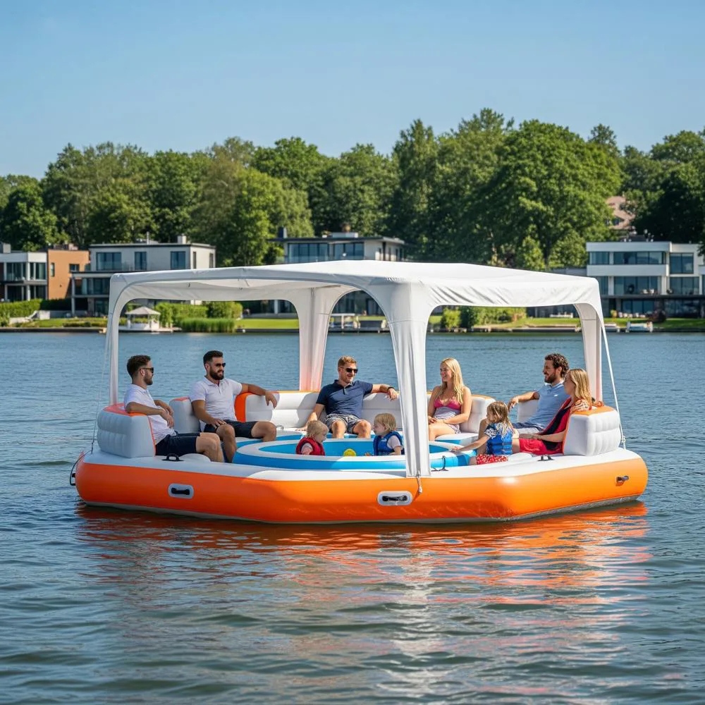 Why Lake Party Floats With a Pool Are Making Waves