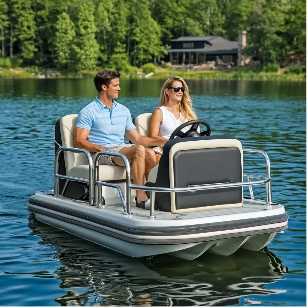 Why the Charm of a Mini Pontoon Boat Is Growing