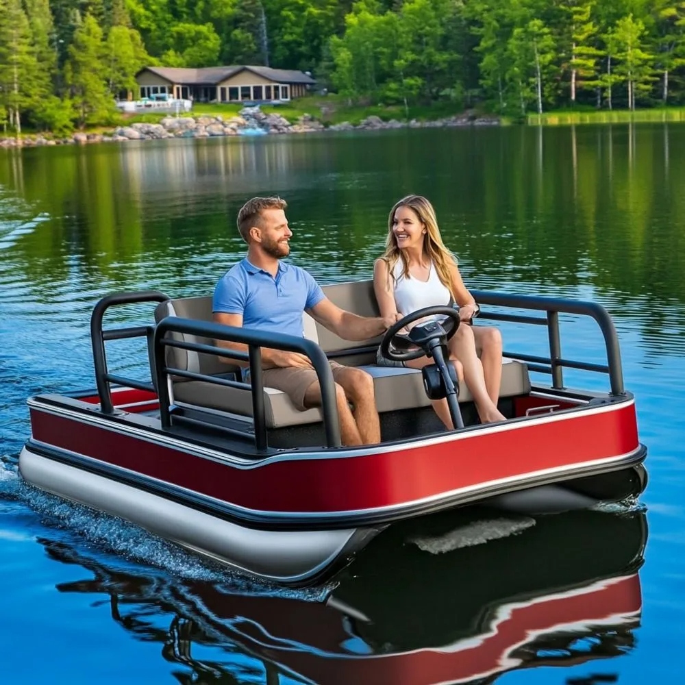 The Clever Engineering: Designing the Perfect Mini Pontoon Boat