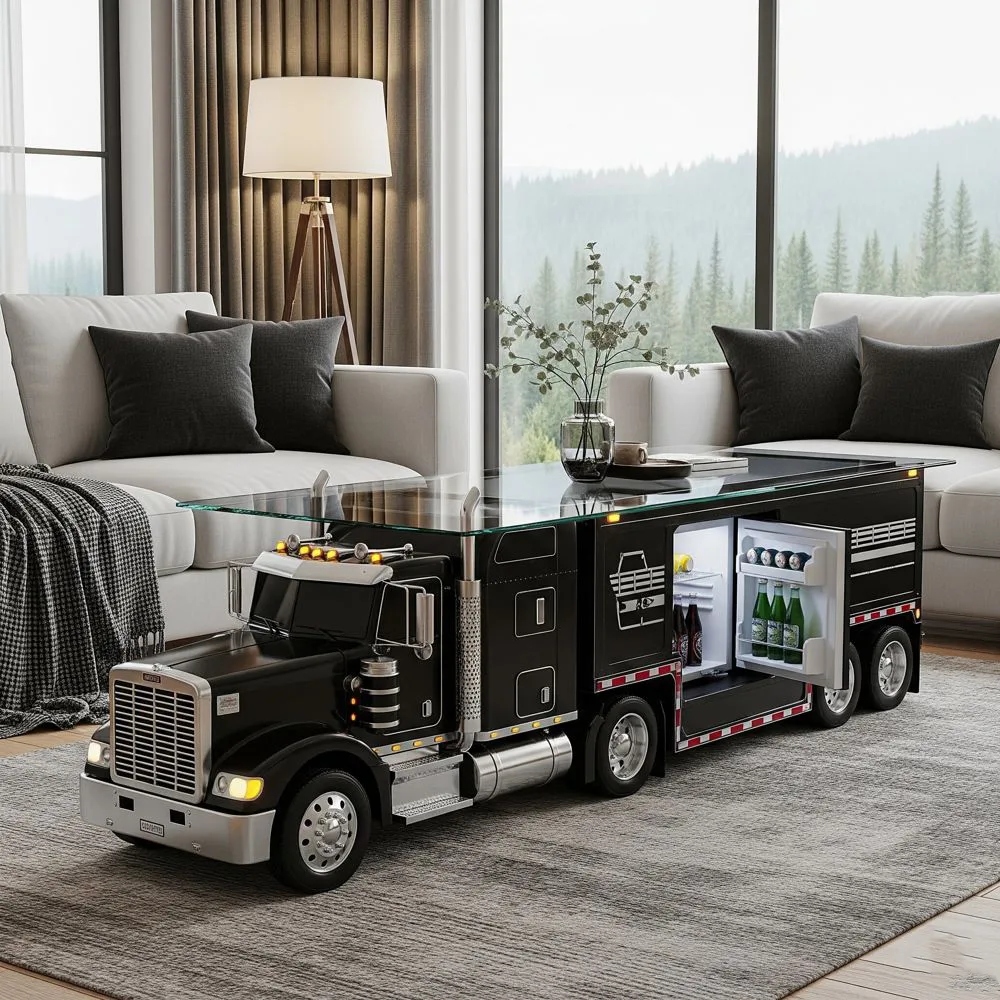 Beyond the Conventional Coffee Table