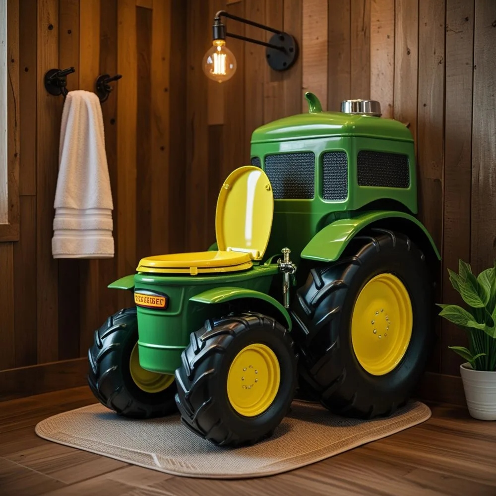 Unmatched Novelty and Rural Charm: