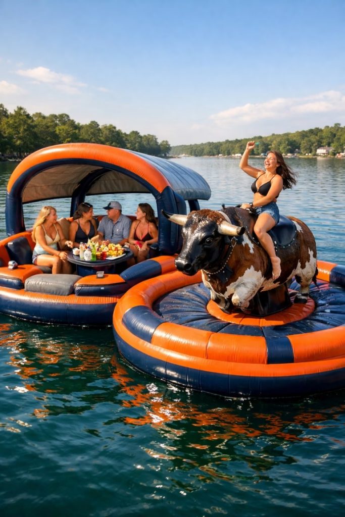 The Concept: When The Wild West Meets The Wet West