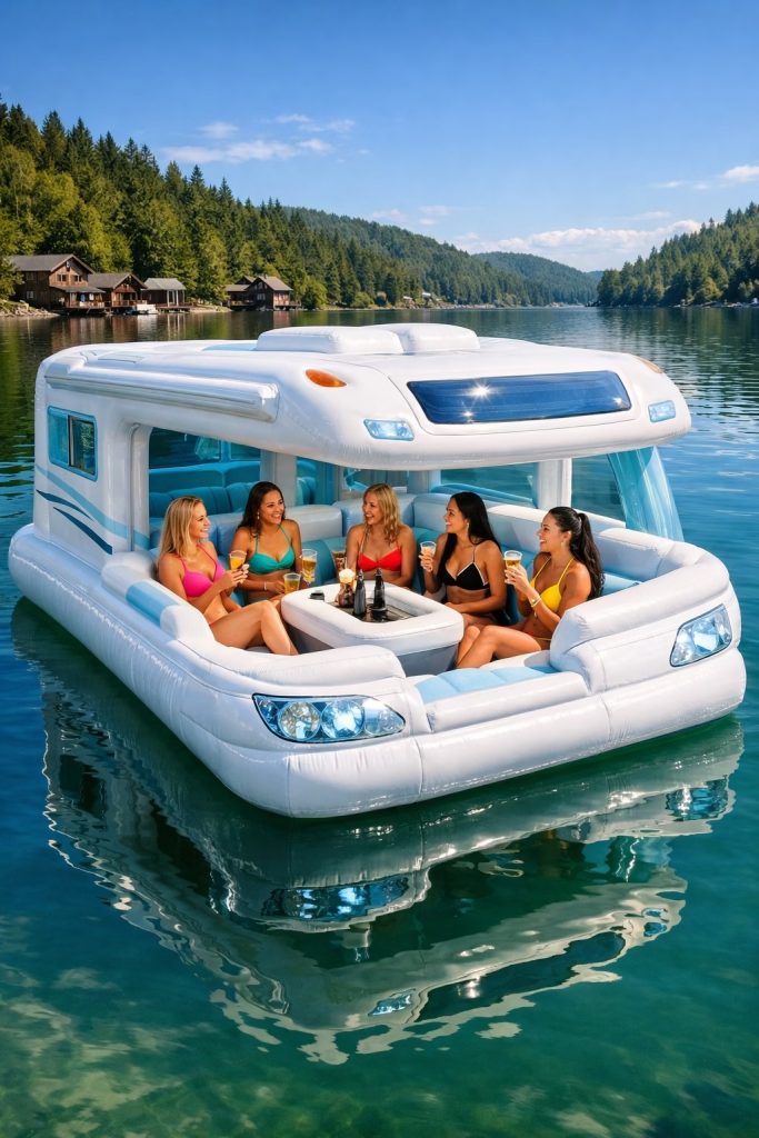 A Buyer’s Guide to Recreational Vehicles (Inflatable Edition)