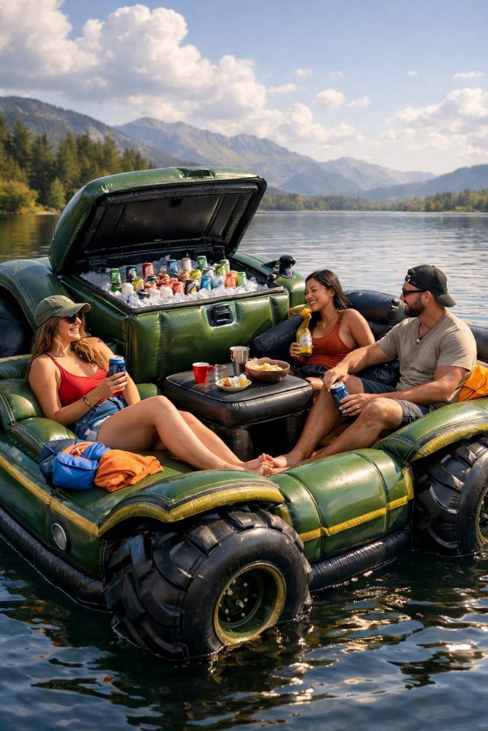 The Rise of "Farmhouse Float" Aesthetic