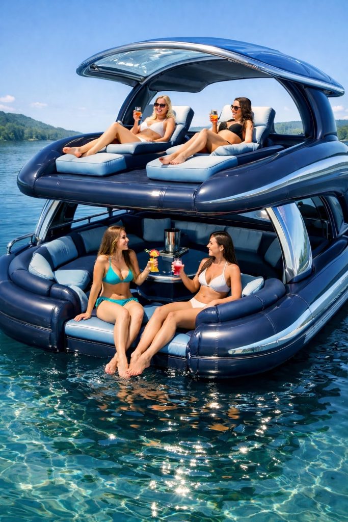 The Ultimate Summer Upgrade: Why Everyone Needs an Inflatable Yacht Lake Float