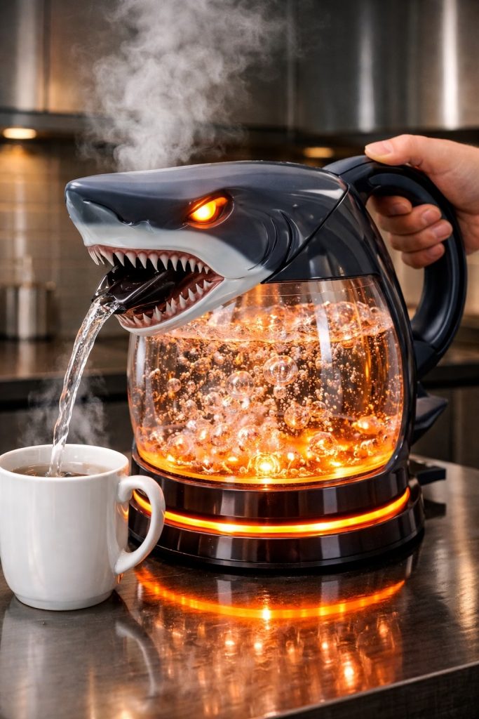 Make a Splash in Your Kitchen: Why the Sea Creature Electric Kettle is the Ultimate Countertop Flex