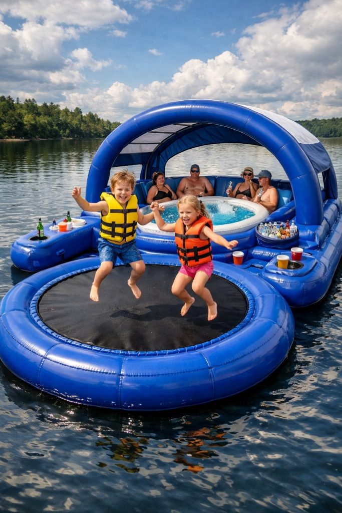 Setting Up Your Private Island